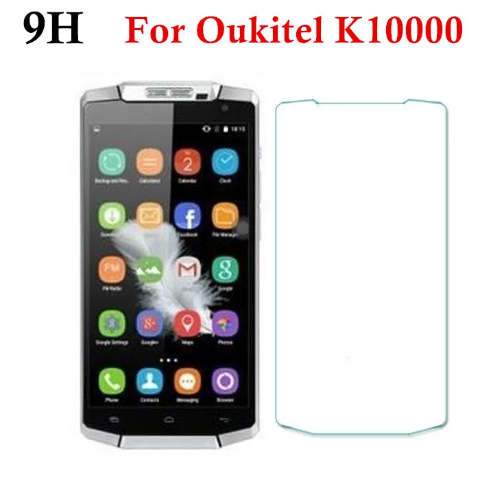 Закаленное стекло для Oukitel K10000 защитная пленка экрана мобильный телефон защитные