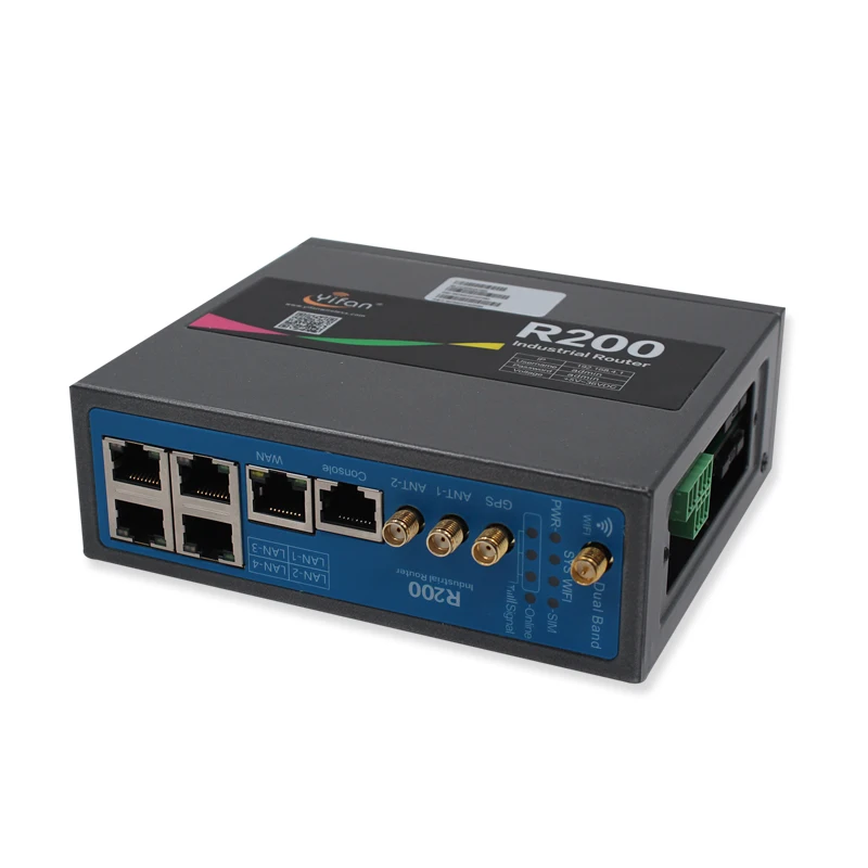 R200 Gigabit Ethernet 802.11AC промышленные GPS 4G WIFI роутер для M2M решений|Беспроводные роутеры| |
