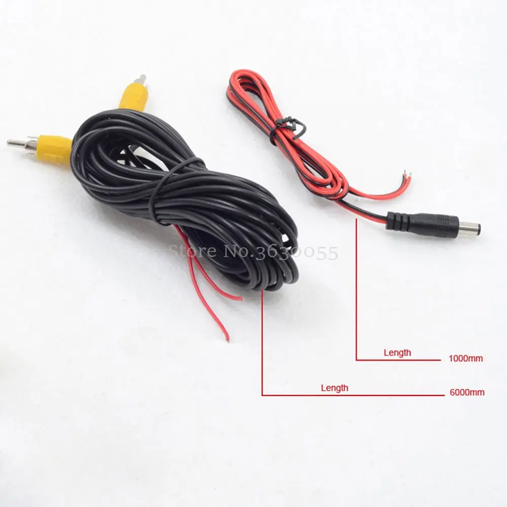 

UNIVERSAL PARKING CAMERA Car Rear view Cameras 20mm 480TV Lines 170 Degree Water resistance Astern camera