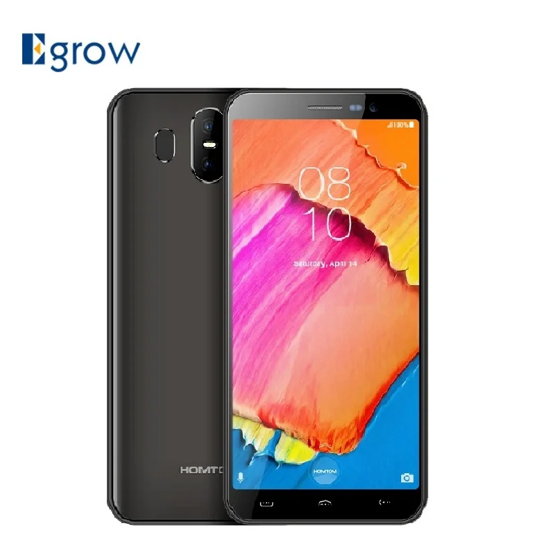 HOMTOM S17 5 &quot2 Гб ОЗУ 16 ПЗУ Лицо ID смартфон 13MP 8MP 18:9 полный экран Android 8 1
