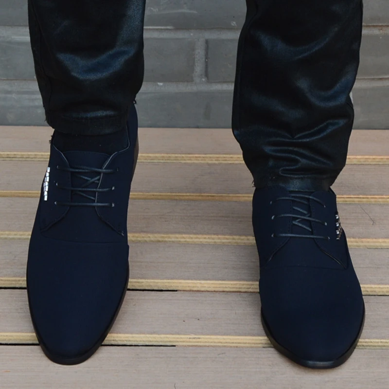 2018 Men Flat Shoes Quality New Style Cloth Loafers Solid Breathable Driving men Oxfords | Обувь