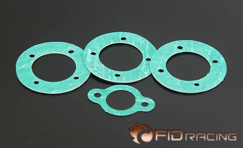 FID Racing/без асбестового материала дифференциальная прокладка шестерни для LOSI 5IVE