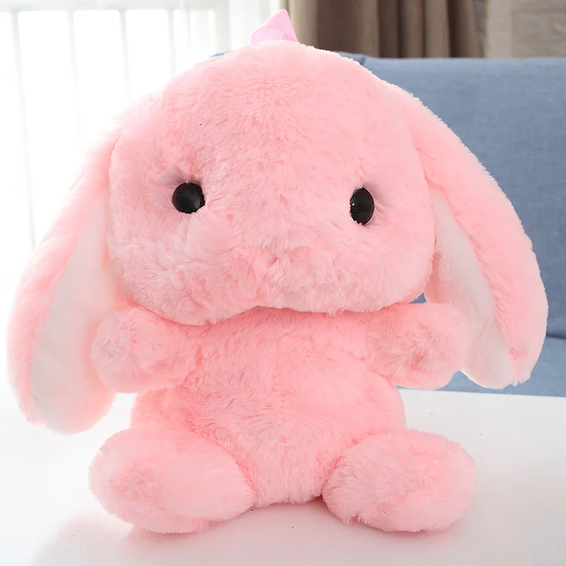 Милый плюшевый рюкзак с кроликом японский Рюкзак Kawaii Bunny мягкий Игрушечный