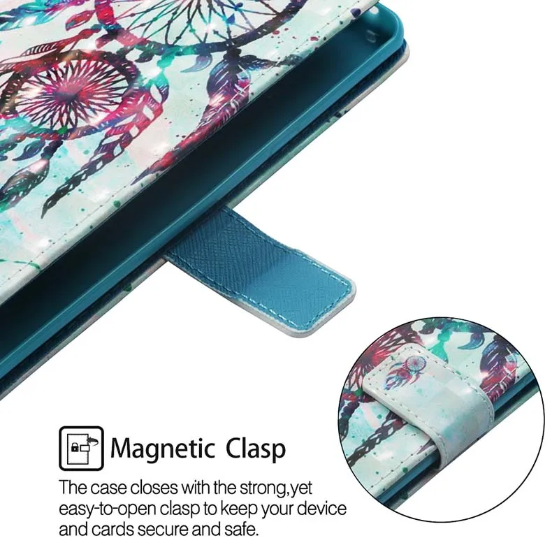 ZZCAJA для Samsung A9 2018 чехол Роскошный кожаный чехол-кошелек милый сова цветок 3D вид