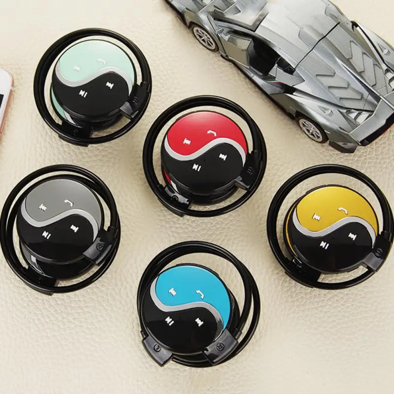 Ультрапортативные мини наушники 603 спортивные беспроводные Bluetooth FM радио