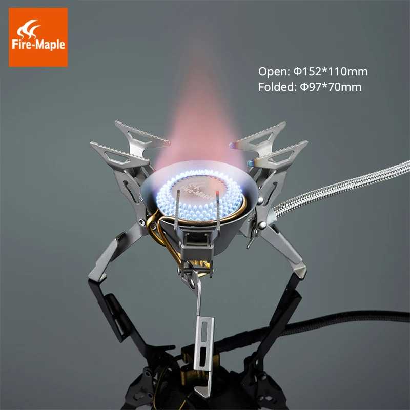 Fire Maple 2450 Вт горелка из титанового сплава оборудование для кемпинга ультра