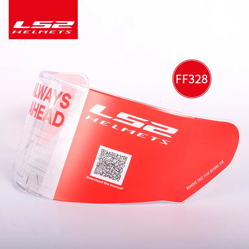LS2 ff328 поток шлема козырек подходит для FF320 FF353 модель прозрачный дым красочный