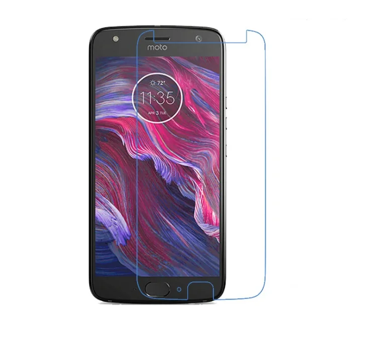Высокая прозрачная защитная пленка для экрана Motorola Moto x4 X3 X2 X Play Pro Pure style Premium PET