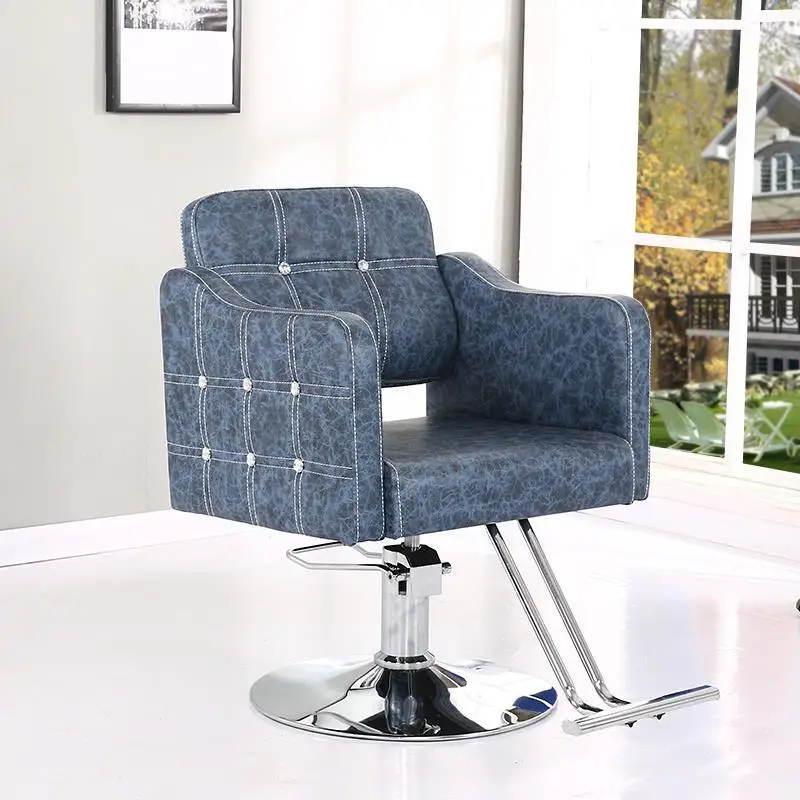 Version J Stoel Silla Barbero Stoelen De Sessel Набор для маникюра, Парикмахерская мебель, парикмахерское кресло Cadeira Barbearia - Цвет: Version J