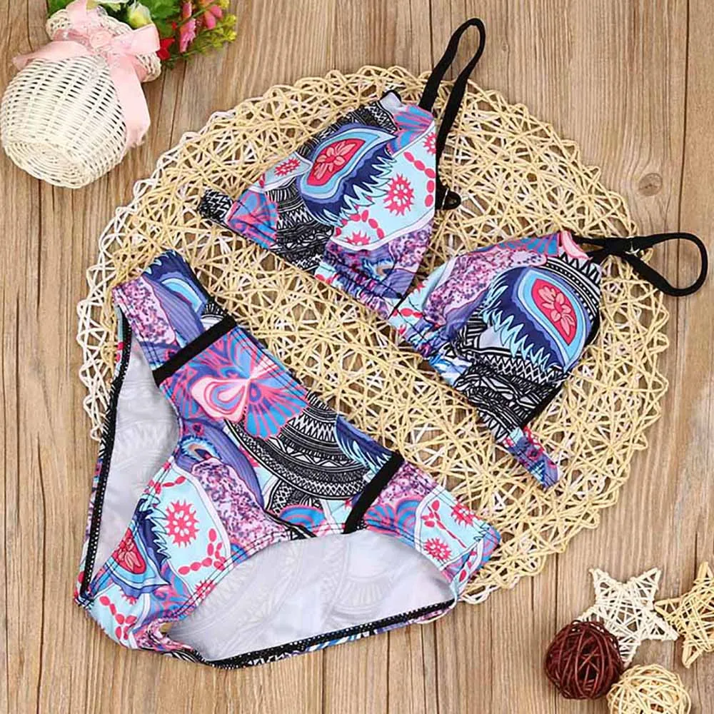 SAGACE повязка купальник бикини женский знаменитый комплект 2019 купальный костюм с