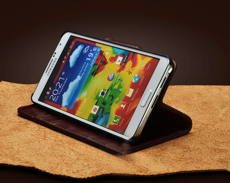 Для Samsung Galaxy NOTE 2 чехол N7100 кошелек слот для карт Стент чехлы кожа узор флип