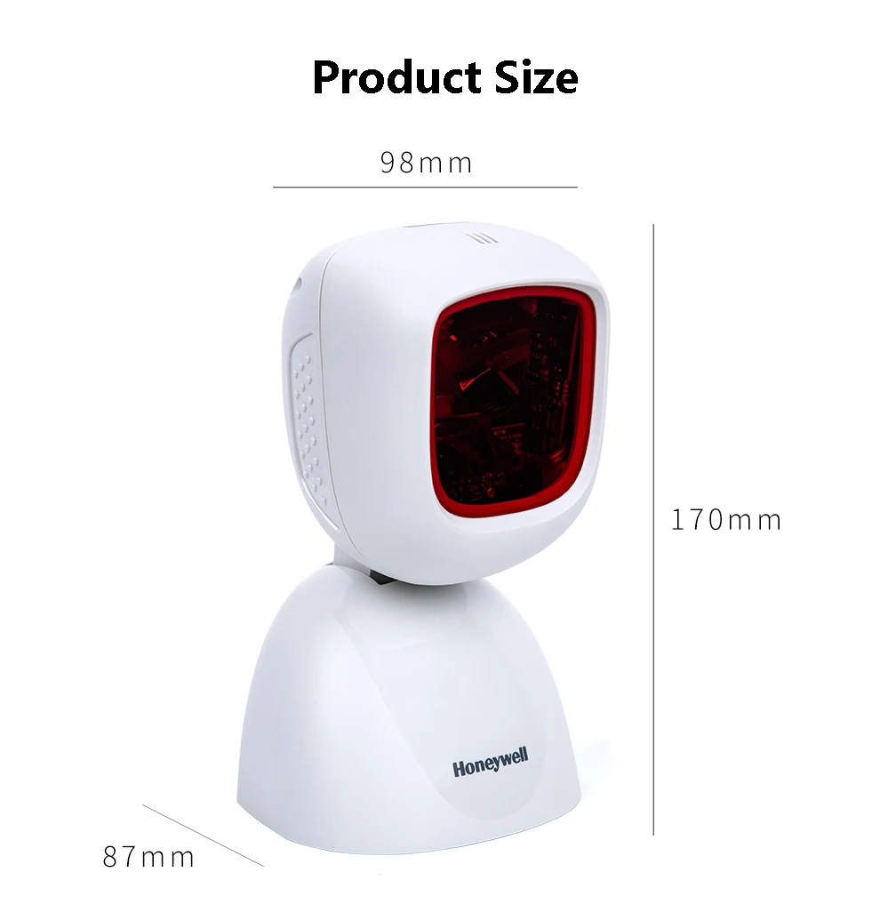 Многонаправленный сканер штрих-кодов Honeywell OF550 для супермаркетов | Компьютеры и