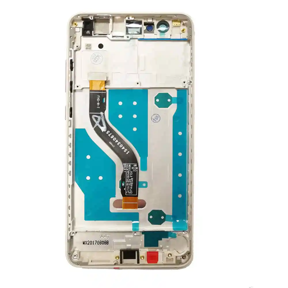 ЖК дисплей с рамкой для Huawei P10 lite WAS LX1 LX1A LX2 LX3 LX2J L03T полный сенсорный экран цифровым
