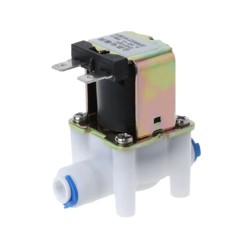 

Electric Solenoid Valve For Water Purifier Refrigerator Normally Closed DC 12V