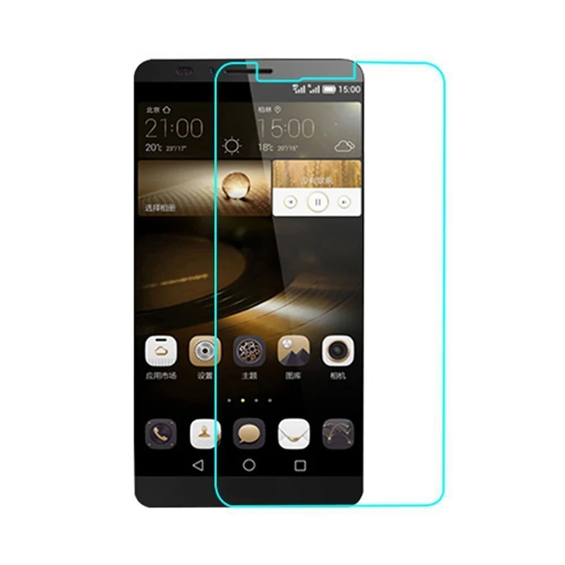 9 H 2.5D мобильный телефон закаленное стекло для Huawei Ascend Mate 7 MT7 экран протектор