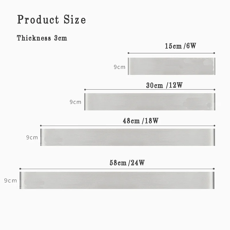 

Wall light led wall lamp mirror bathroom wandlamp vanity loft decor led sconce stair nordic design loft decor light fixtures