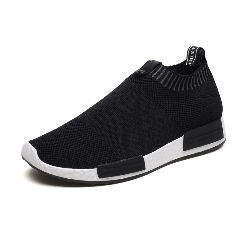 

New Breathable Summer Mesh Men Shoes Men Casual Shoes Fashion Male Flats Outdoor Walking Sneakers Casual Slip Stretch Sneakers