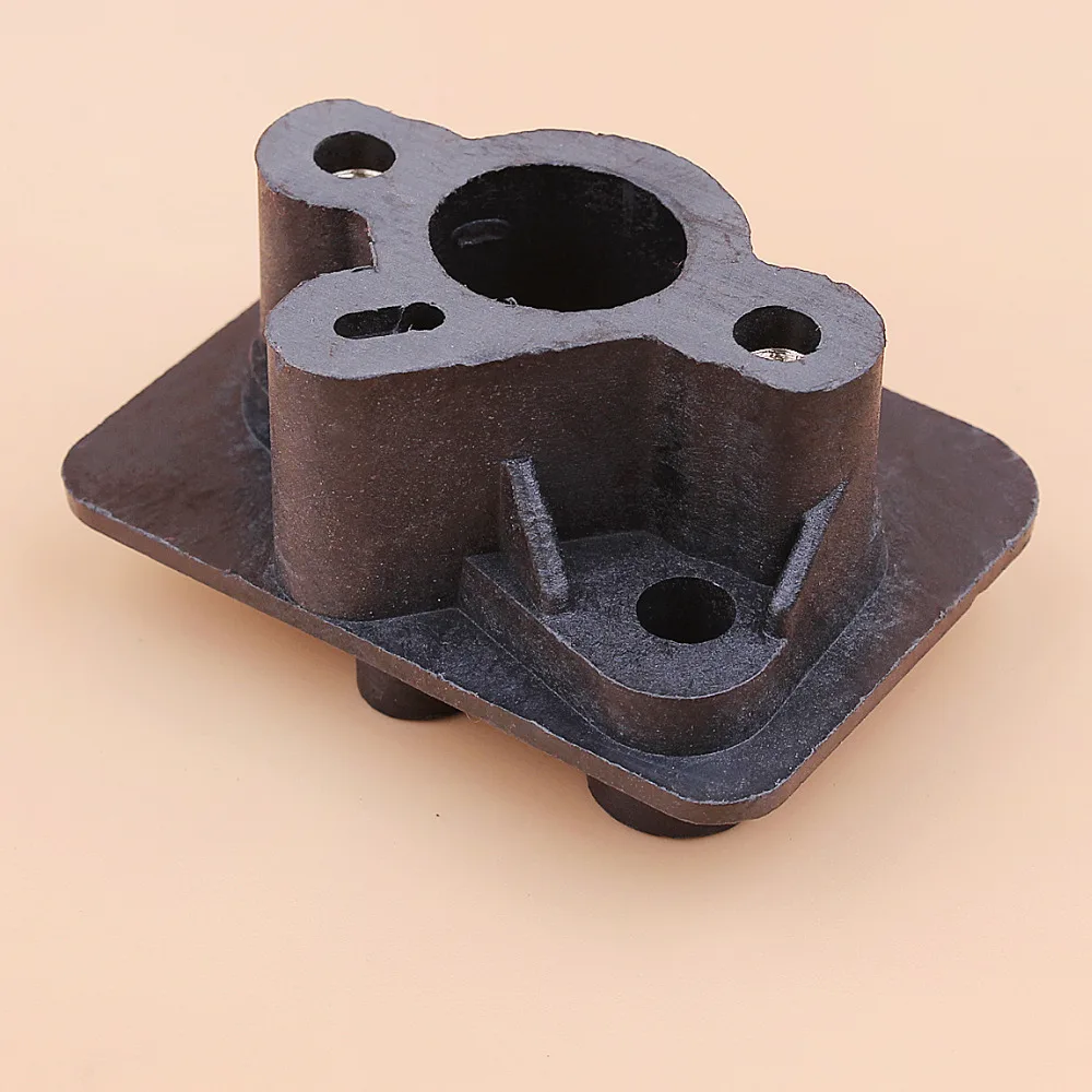 

2Pcs/lot 43CC 52CC 40-5 Intake Manifold Carburetor Carb Connector Base Adaptor Grass Trimmer Brushcutters Parts Tools