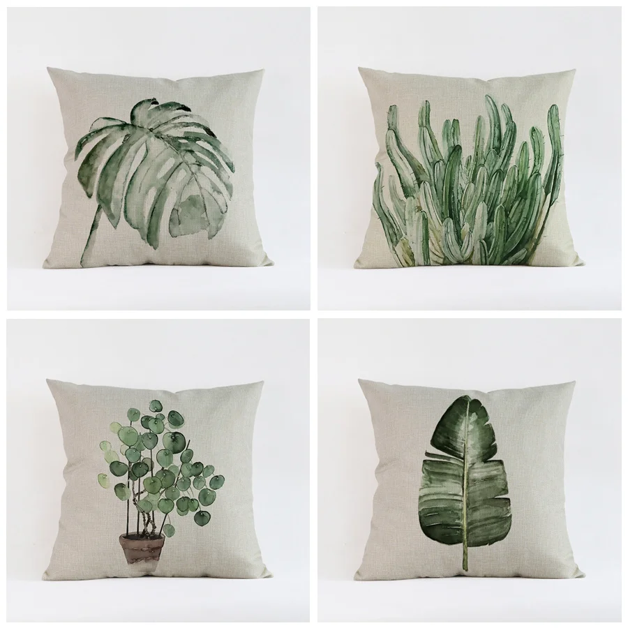 Декоративные льняные хлопковые наволочки для подушек|cover decoration|throw pillow casescushion cover
