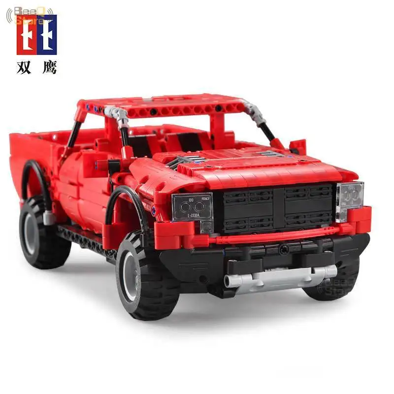 CaDA Technic автомобили RC автомобиль с дистанционным управлением внедорожник пикап