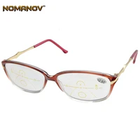 2019 real gafas de lectura progressive multifocal reading glasses full rim women frame see near and far top 0 add 0 75 to 4