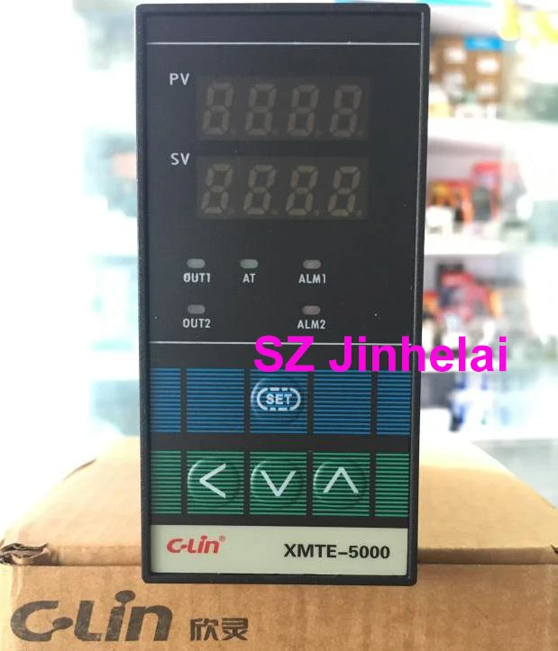 C Lin XMTE 5512 совершенно новый интеллектуальный термостатический контроллер PID
