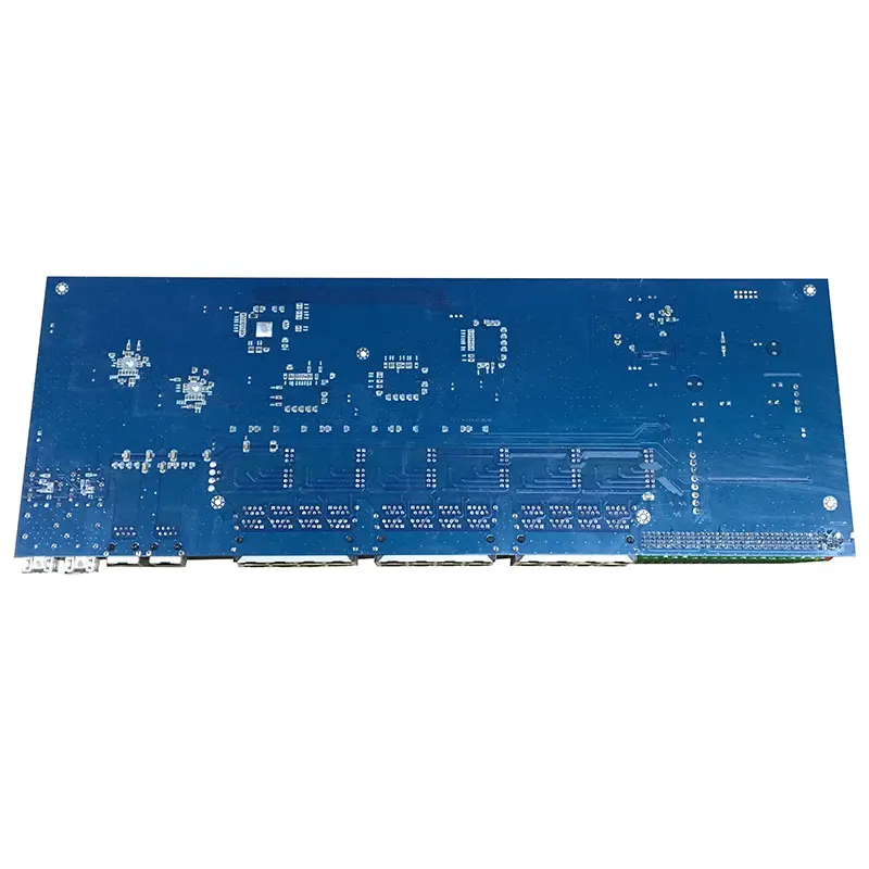 24 порта 10/100 Мбит/с + 4 10/100/1000 UTP/SFP POE коммутатор модуль PCBA IP камера планшет|Сетевые