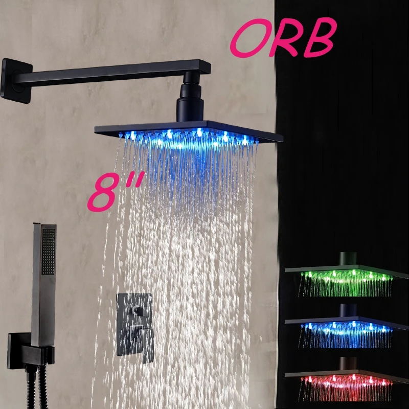 Uythner новый твердый латунный верхний опрыскиватель для душа полированная