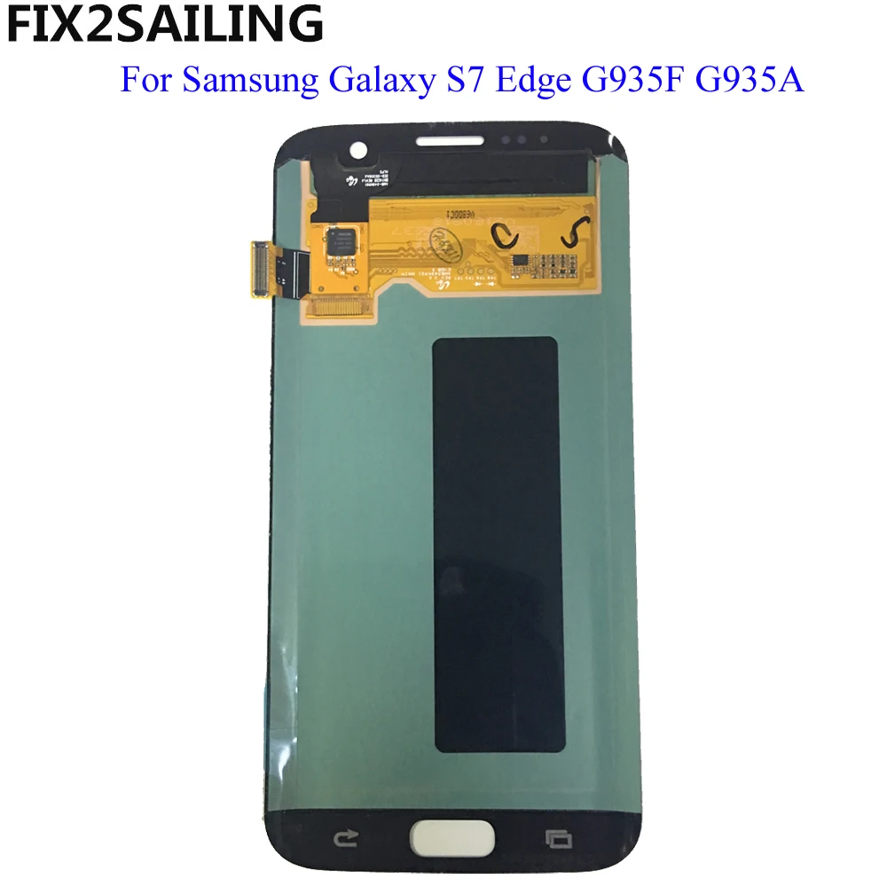 LCDs для Samsung Galaxy S7 Edge G935F G935A G935FD G935P AMOLED ЖК-дисплей 100% протестированный рабочий