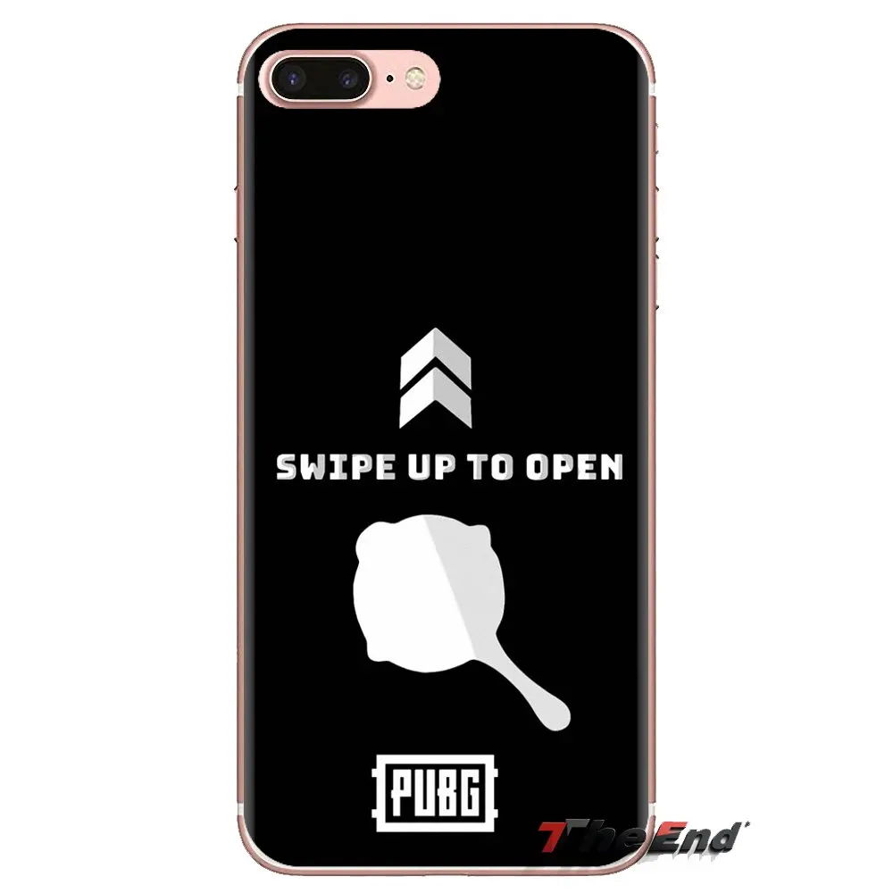 Мягкие прозрачные чехлы для Huawei G7 G8 P7 P8 P9 P10 P20 P30 Lite Mini Pro P Smart Plus 2017 2018 2019 pubg |
