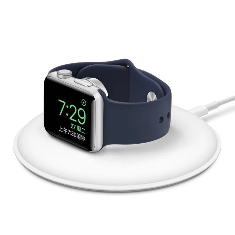 Беспроводная зарядная площадка для Apple Watch 1 2 3 4 серии 38 мм 42 Беспроводное зарядное