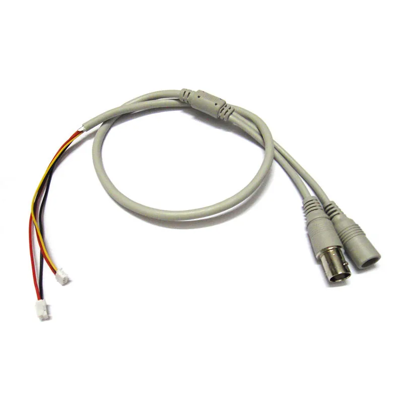 Кабель BNC и DC для камеры видеонаблюдения 60 см|cable camera|connector coaxial cableconnector tube |