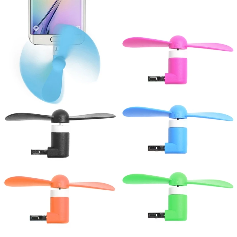 Вентилятор охлаждения Micro USB и OTG для смартфонов Android Samsung LG HT|Вентиляторы| |