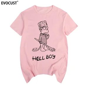 Футболка хлопковая для мужчин и женщин, lil peep музыкант, певец, забавный рисунок, летний топ