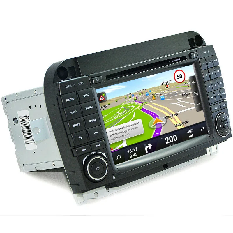 Автомобильный DVD-плеер Andorid 9 0 2 Din 7 дюймов для Mercedes/Benz/W220/W215/S280/S320/S350/S400/S500/CL600 S Canbus GPS