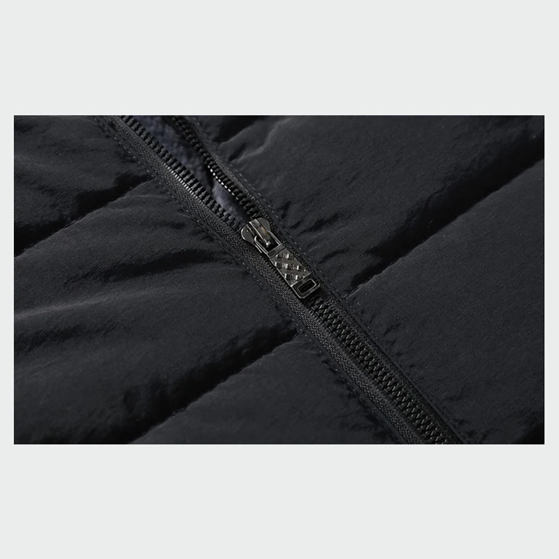 Мужские толстые пальто зимние теплые мужские куртки стеганая Повседневная