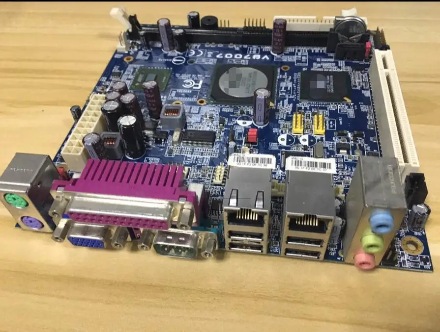 100% оригинальный бренд OK VB7007 Промышленная материнская плата EPIA ML Бесплатная