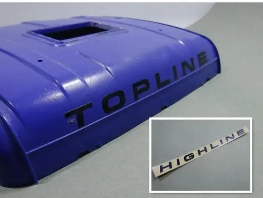 Стикеры HIGHLINE для 1/14 фотоприцепов HOBBY 56514 56323 56318 R470 R620 R730 BENZ MAN KING LEISU | Игрушки и