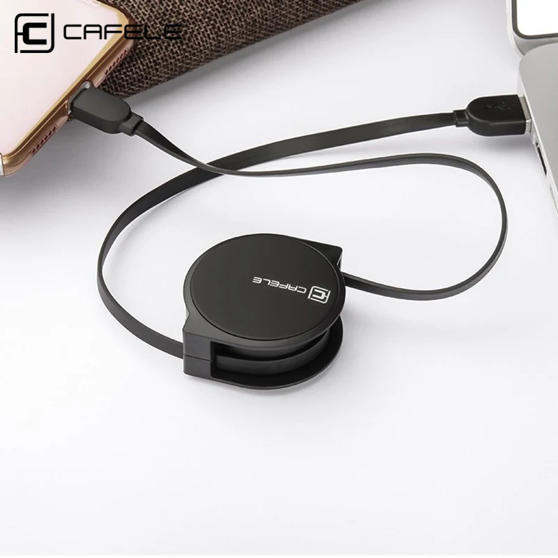 Cafele 3 вида стилей Micro Type c 2 в 1 USB кабель зарядный провод для iPhone Huawei Xiaomi Samsung Android C
