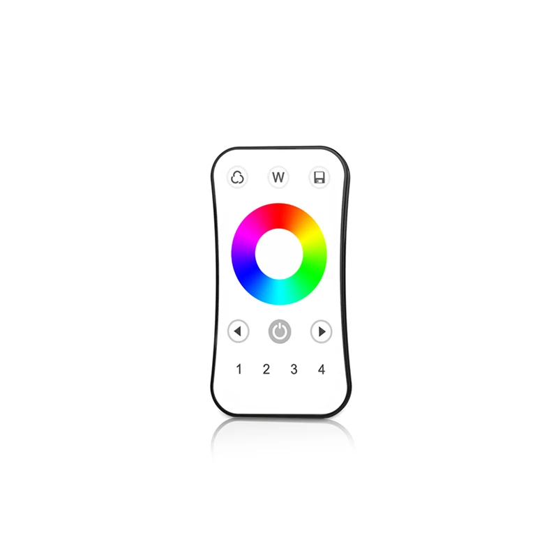 Led RGB контроллер 2 4 ГГц Беспроводной стены Панель с 4A 3 канальный приемник для