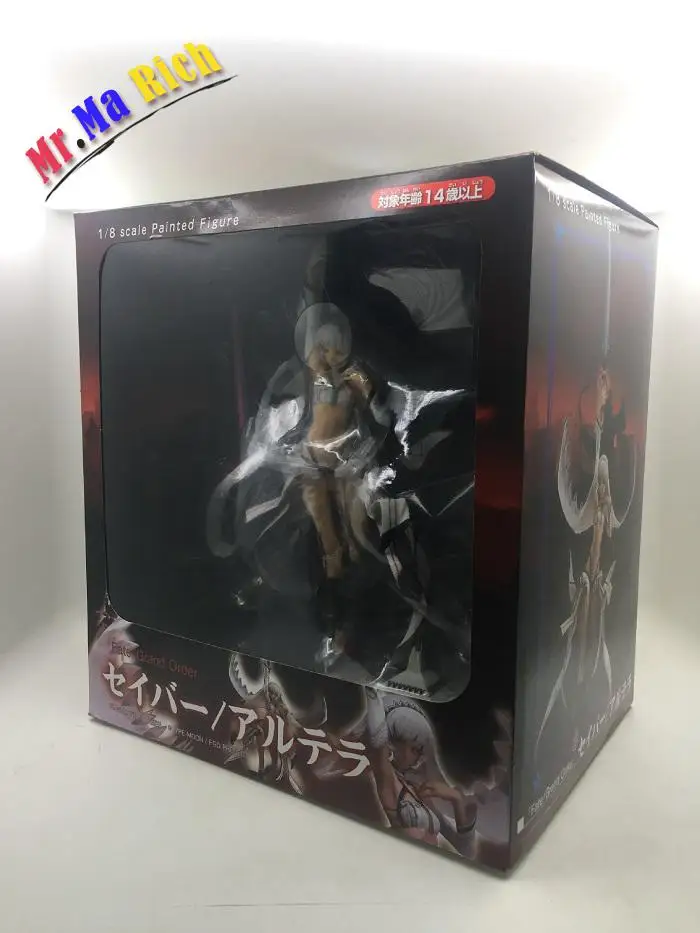 Новое поступление Аниме Фигурка Fate/grand Order King Altila Etzel сексуальная девушка ПВХ 1/8
