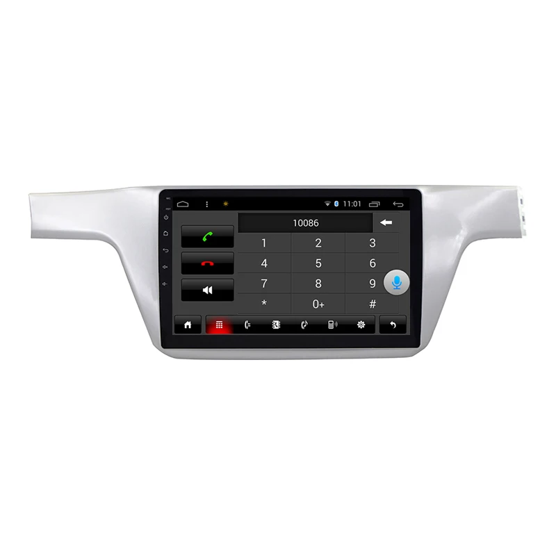 Fit For 2008-2010 Lavida 10.1 inch Horizontal touch Screen Android Car GPS Navigation multimedia Video player Bluetooth Wifi |