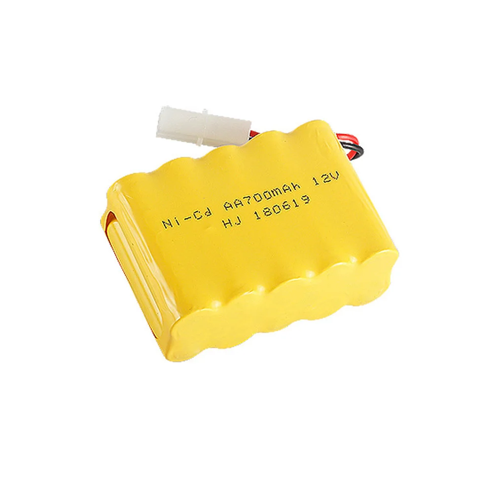 12V NI-CD аккумулятор 700mah X Тип для RC игрушечного автомобиля лодки пистолета танковых