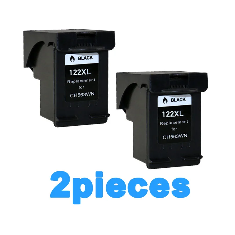 Картриджи XiongCai для принтеров HP 122XL HP122 XL совместимые с планшетом 122 Deskjet D1000 2050 3050