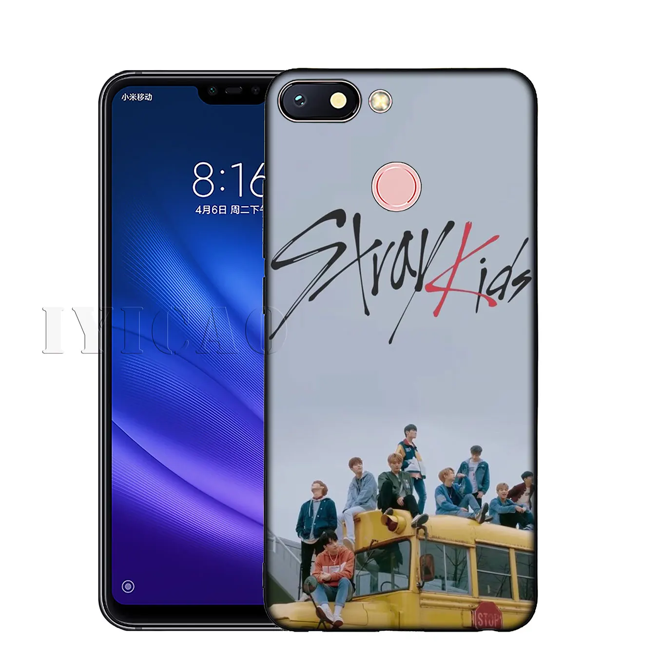 IYICAO Stray Kids kpop Мягкий силиконовый чехол для телефона Xiaomi Redmi K30 K20 8A 7A 6A 5A S2 GO Note 8 8T 7 5 6