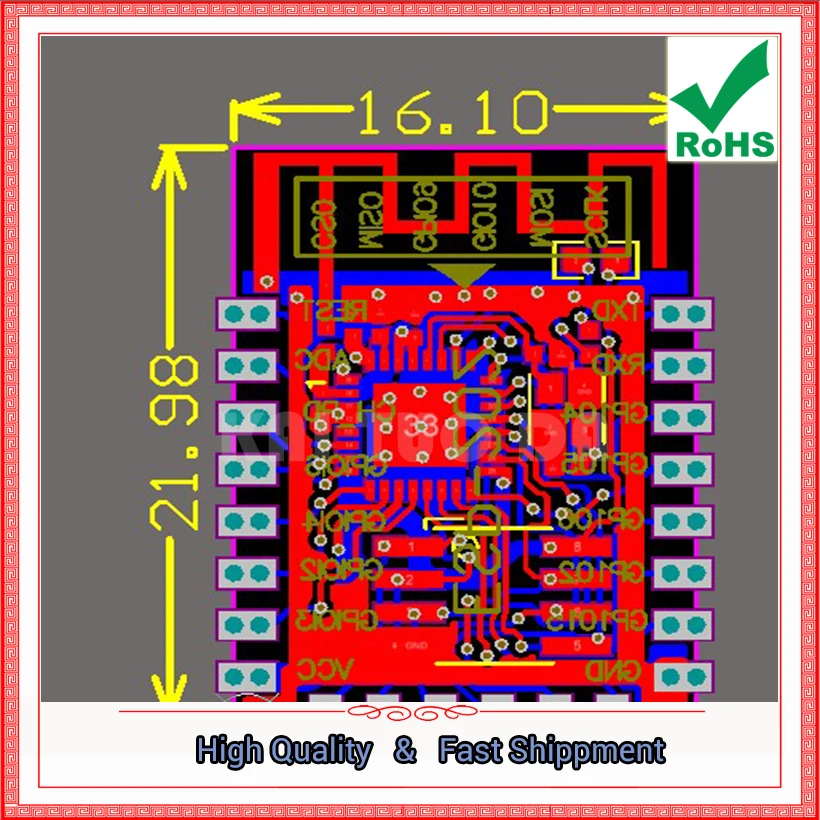 Модуль беспроводного управления ESP8266 с последовательным Wi Fi|board wifi|wifi modulewireless module