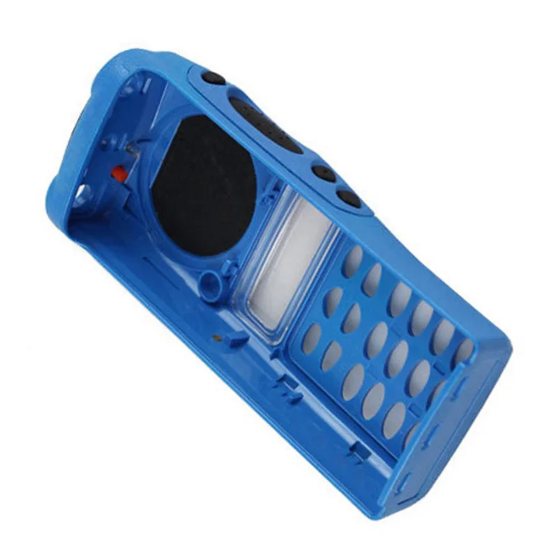 Blue Complete Radio Service Parts Front Case Housing Cover Refurb Kit for Motorola GP338 GP380 PTX760 Walike Talkie | Мобильные
