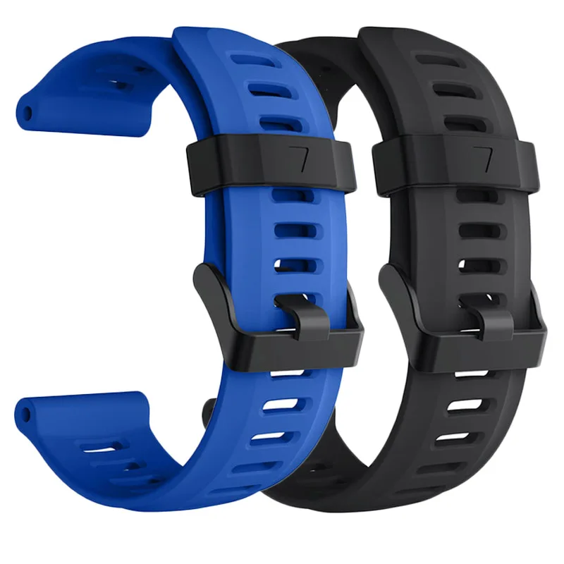 Ремешок силиконовый для наручных часов Garmin Fenix 5X/5X Plus сменный Браслет смарт 3/Fenix