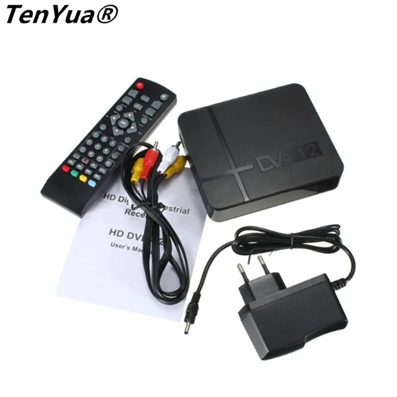 HD K2 DVB T2 цифровой наземный приемник телеприставка с мультимедийным