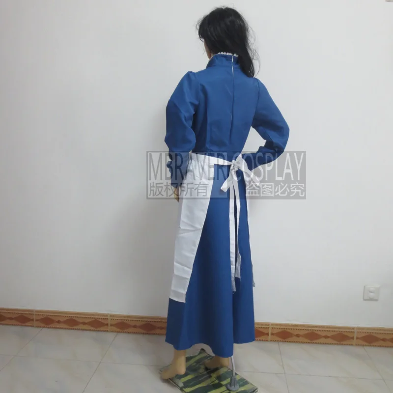 Бесплатная доставка платье Хоя Софи Хаттер с движущимся замком костюм для